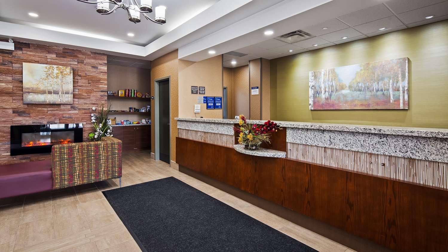Best Western Plus Fergus Hotel Екстер'єр фото